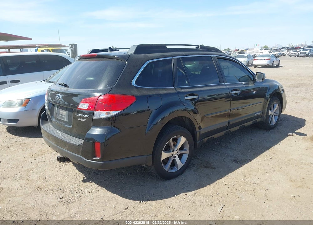 2013 SUBARU OUTBACK 3.6R LIMITED VIN: 4S4BRDSC2D2244686