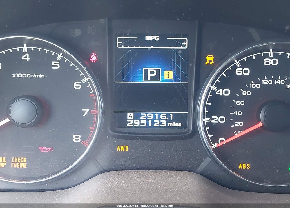 2013 SUBARU OUTBACK 3.6R LIMITED VIN: 4S4BRDSC2D2244686