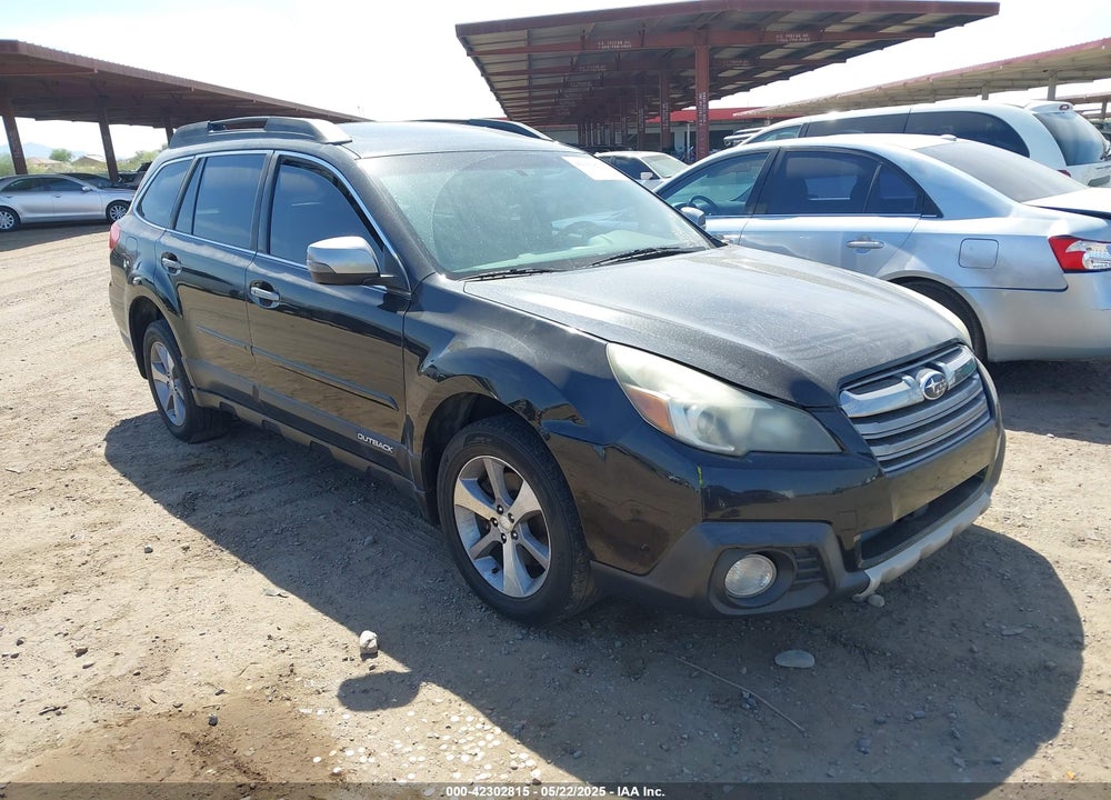 2013 SUBARU OUTBACK 3.6R LIMITED VIN: 4S4BRDSC2D2244686