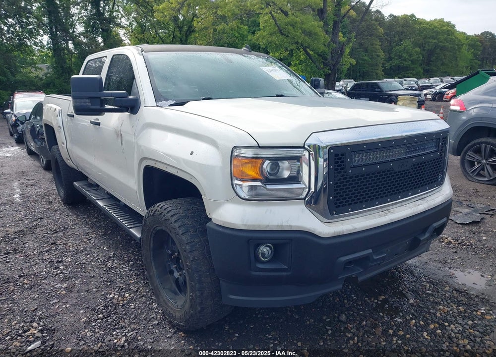 2014 GMC SIERRA 1500 VIN: 3GTU2UEC2EG355261