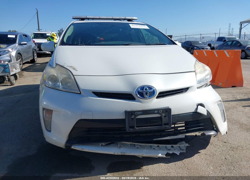 2012 TOYOTA PRIUS VIN: JTDKN3DU2C5404689