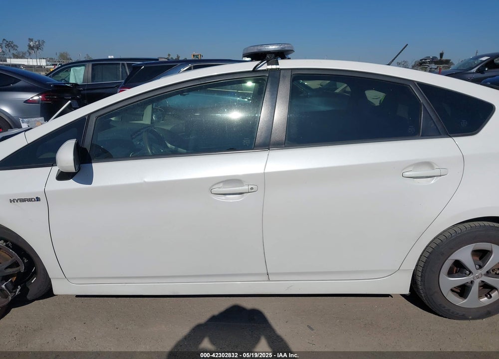 2012 TOYOTA PRIUS VIN: JTDKN3DU2C5404689