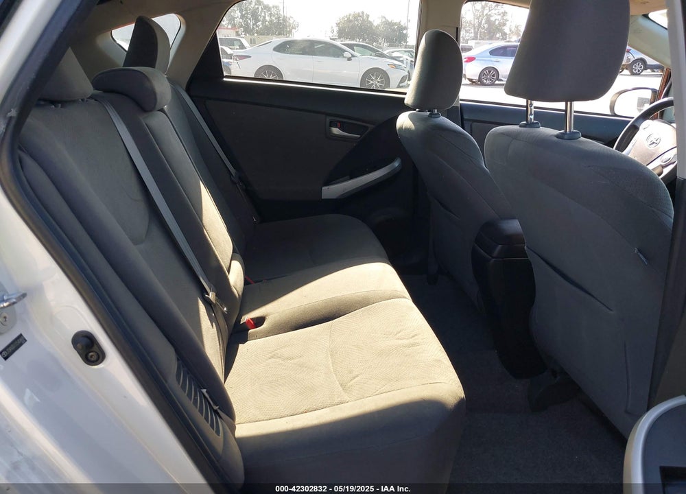 2012 TOYOTA PRIUS VIN: JTDKN3DU2C5404689