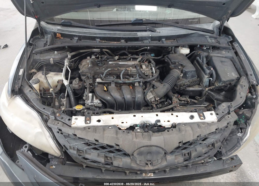 2010 TOYOTA COROLLA VIN: 1NXBU4EE2AZ218455