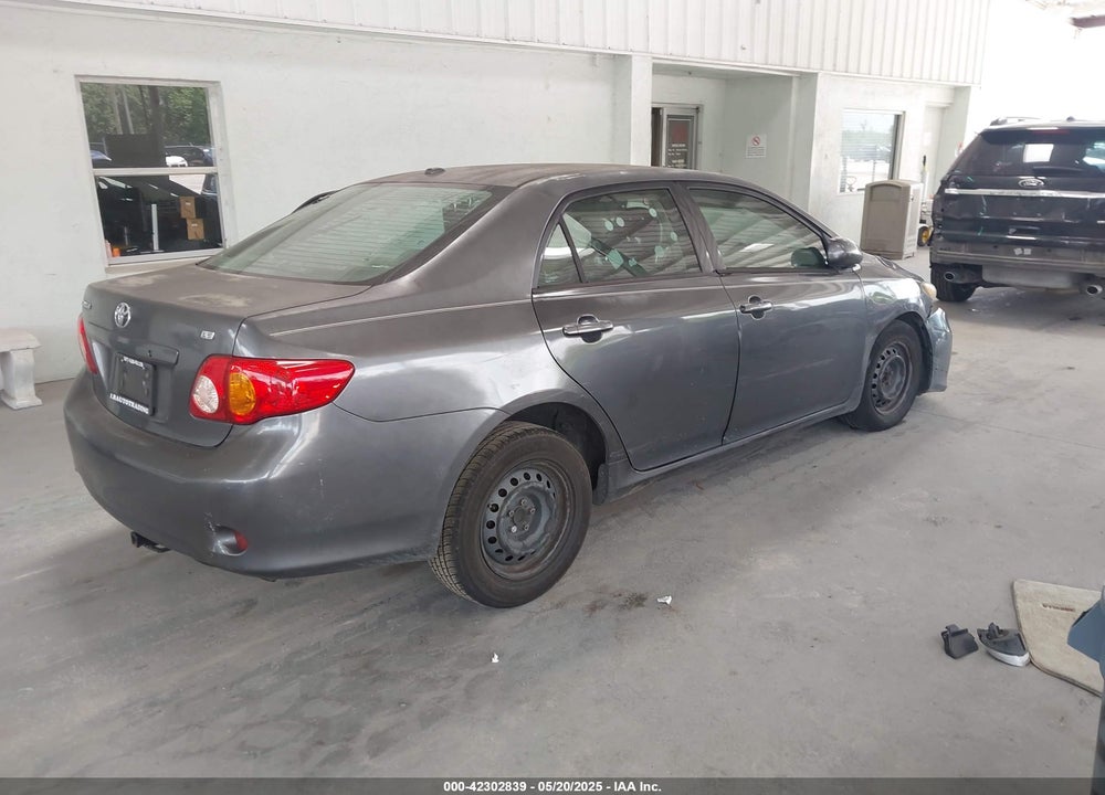 2010 TOYOTA COROLLA VIN: 1NXBU4EE2AZ218455