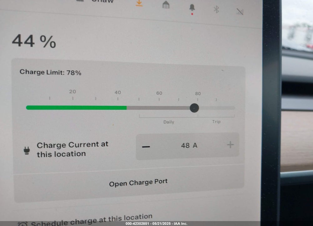 2021 TESLA MODEL 3 LONG RANGE DUAL MOTOR ALL-WHEEL DRIVE VIN: 5YJ3E1EB7MF979876