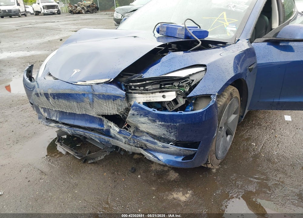 2021 TESLA MODEL 3 LONG RANGE DUAL MOTOR ALL-WHEEL DRIVE VIN: 5YJ3E1EB7MF979876