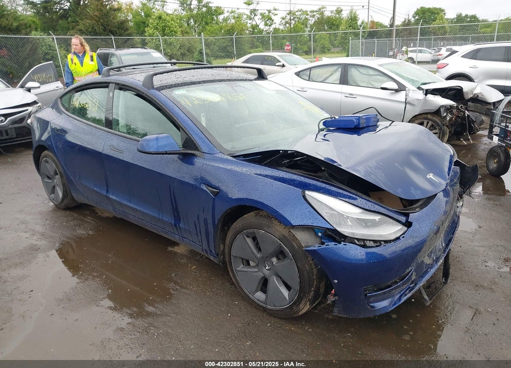 2021 TESLA MODEL 3 LONG RANGE DUAL MOTOR ALL-WHEEL DRIVE VIN: 5YJ3E1EB7MF979876