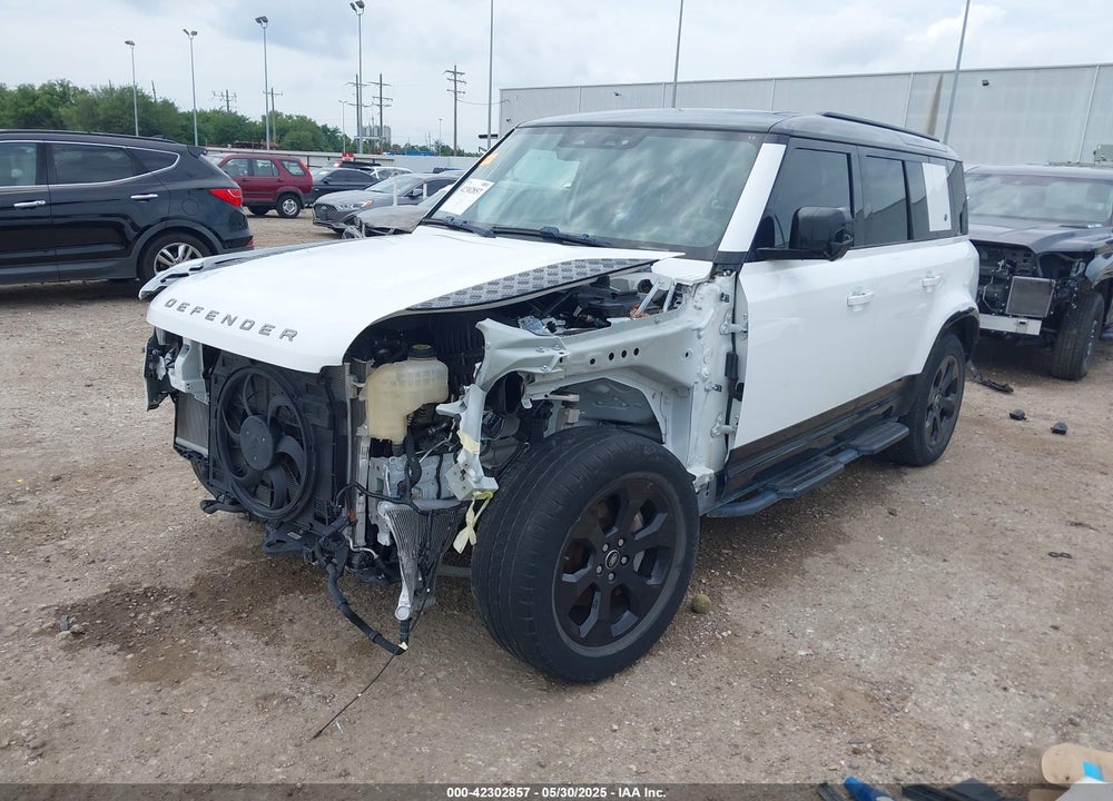 2023 LAND ROVER DEFENDER 110 X-DYNAMIC SE VIN: SALE27EUXP2114986