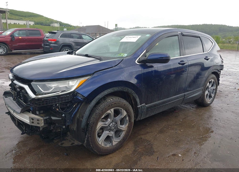 2018 HONDA CR-V VIN: 2HKRW2H50JH668189