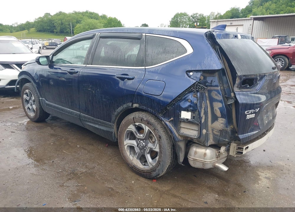 2018 HONDA CR-V VIN: 2HKRW2H50JH668189