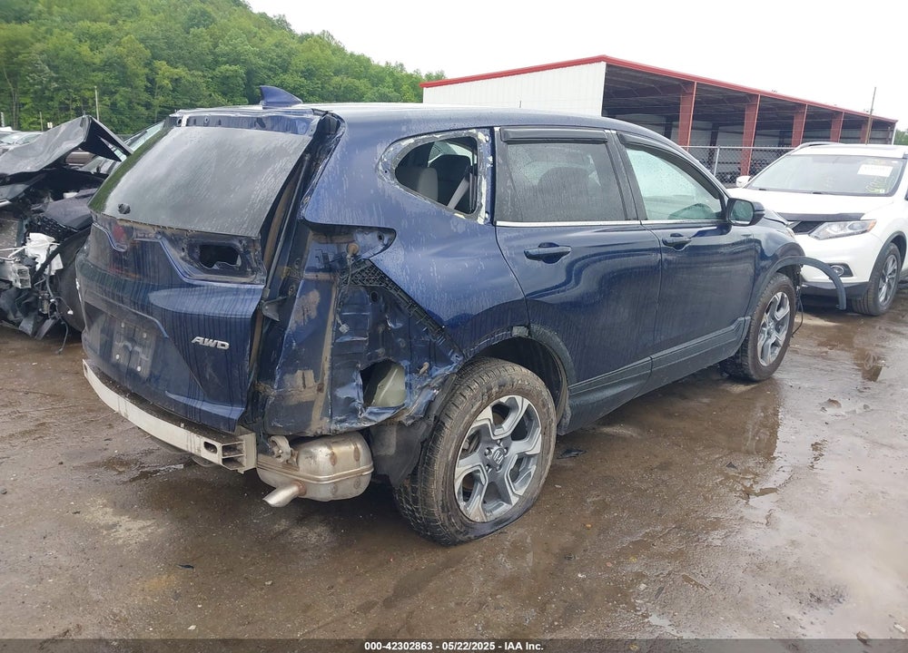2018 HONDA CR-V VIN: 2HKRW2H50JH668189