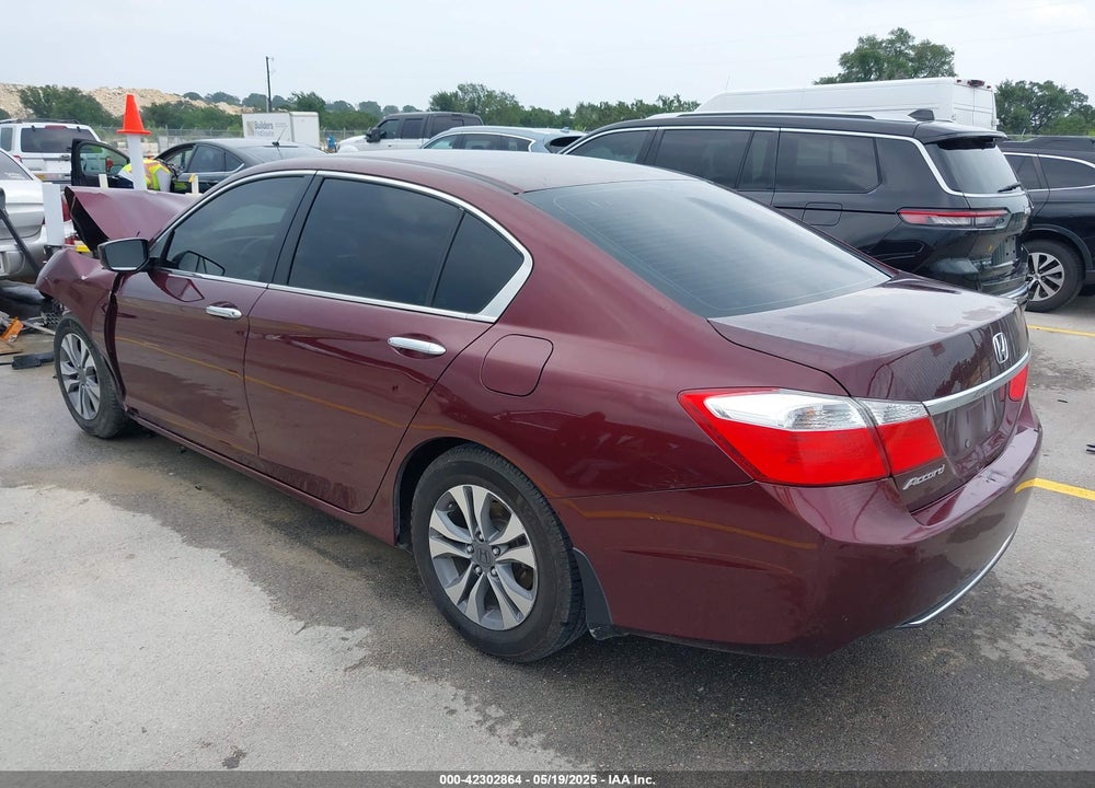 2013 HONDA ACCORD VIN: 1HGCR2F33DA211727