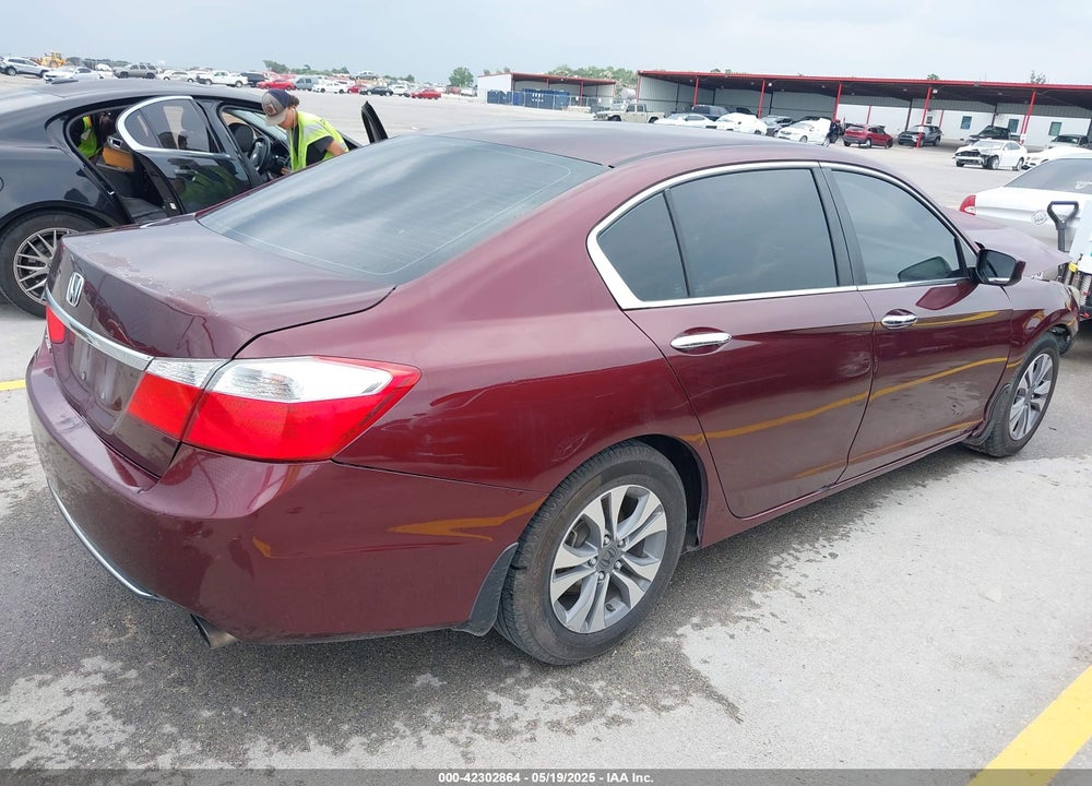 2013 HONDA ACCORD VIN: 1HGCR2F33DA211727