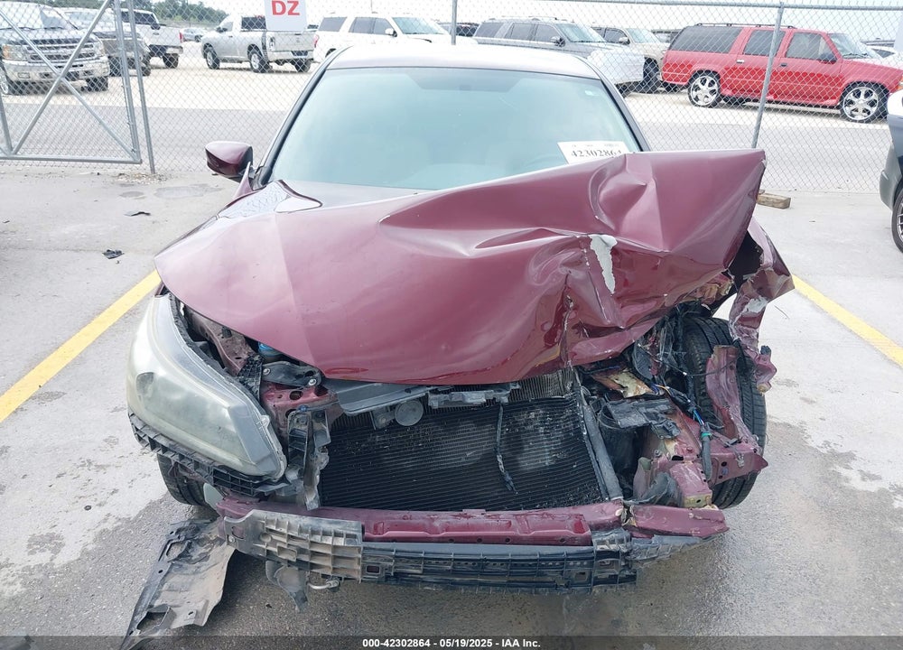 2013 HONDA ACCORD VIN: 1HGCR2F33DA211727