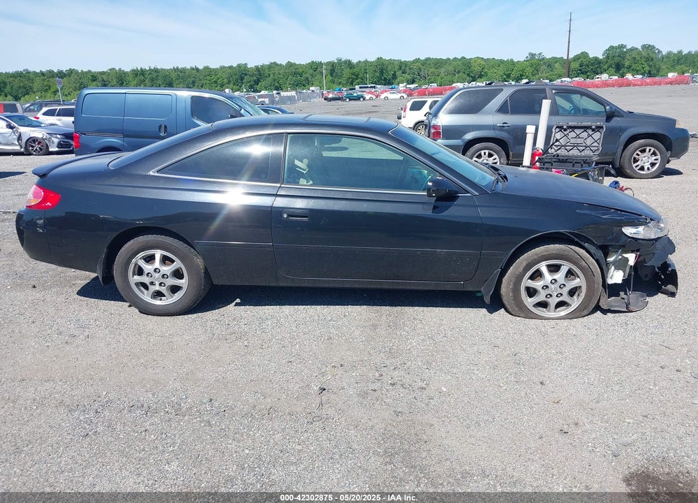 2003 TOYOTA CAMRY SOLARA SE VIN: 2T1CE22PX3C023753