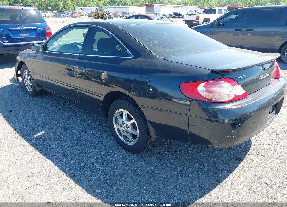 2003 TOYOTA CAMRY SOLARA SE VIN: 2T1CE22PX3C023753