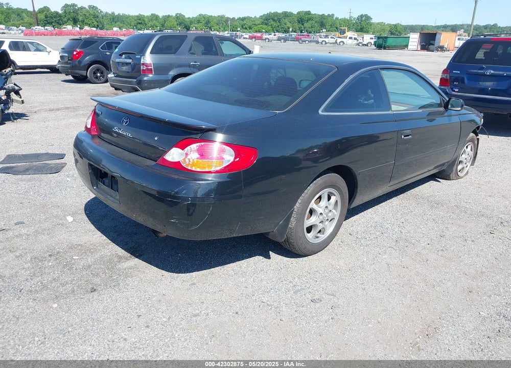 2003 TOYOTA CAMRY SOLARA SE VIN: 2T1CE22PX3C023753