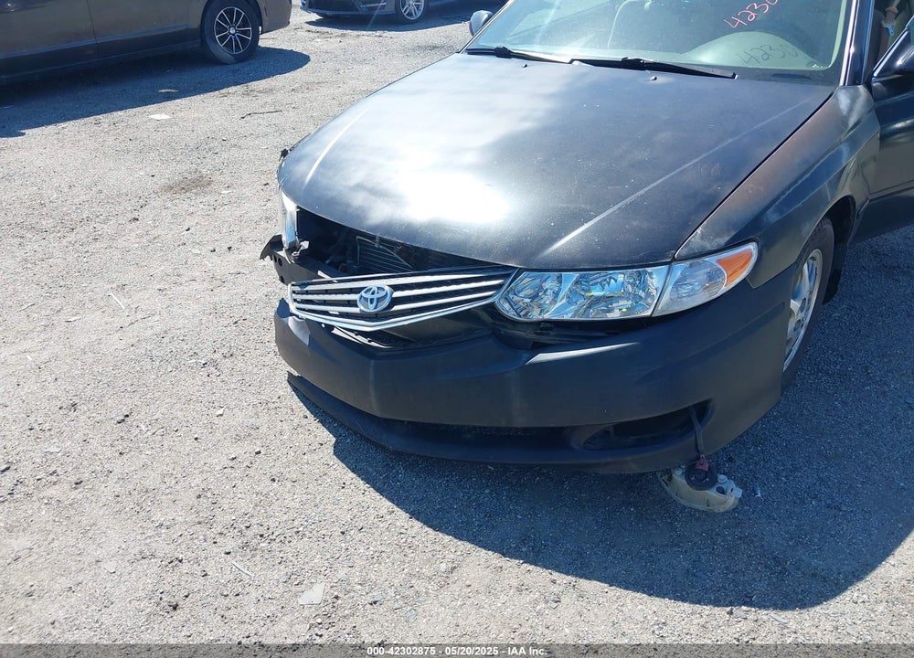 2003 TOYOTA CAMRY SOLARA SE VIN: 2T1CE22PX3C023753
