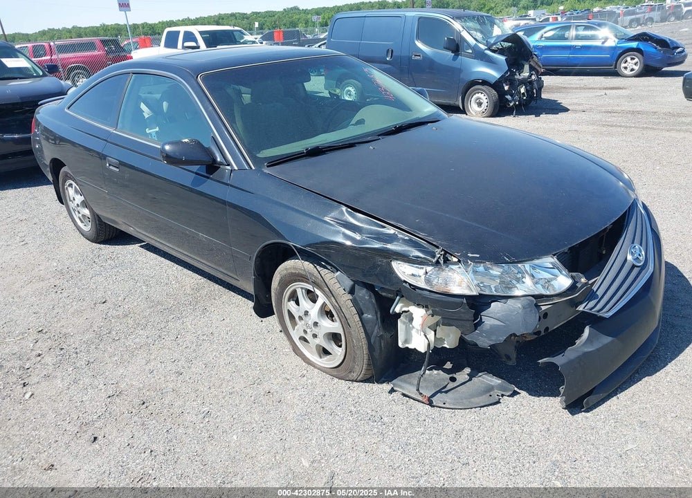 2003 TOYOTA CAMRY SOLARA SE VIN: 2T1CE22PX3C023753