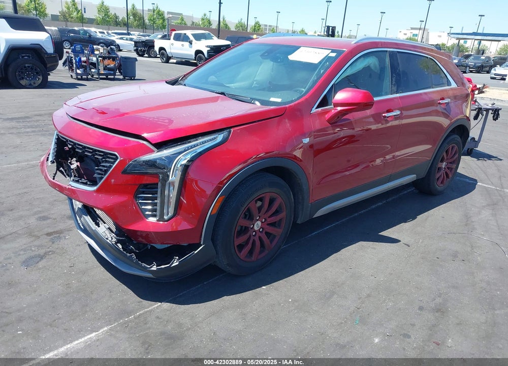 2019 CADILLAC XT4 VIN: 1GYFZCR40KF136453