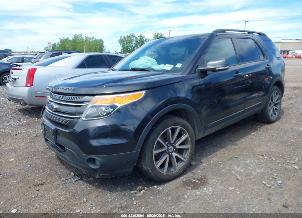 2015 FORD EXPLORER VIN: 1FM5K8D86FGC14324