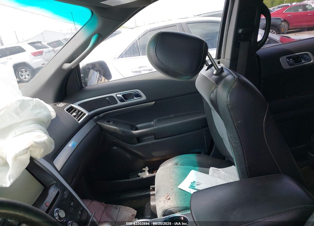 2015 FORD EXPLORER VIN: 1FM5K8D86FGC14324