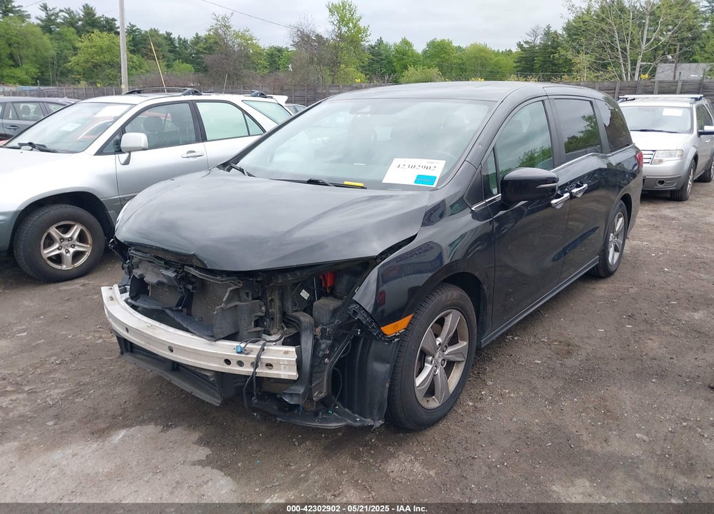 2018 HONDA ODYSSEY VIN: 5FNRL6H76JB043067