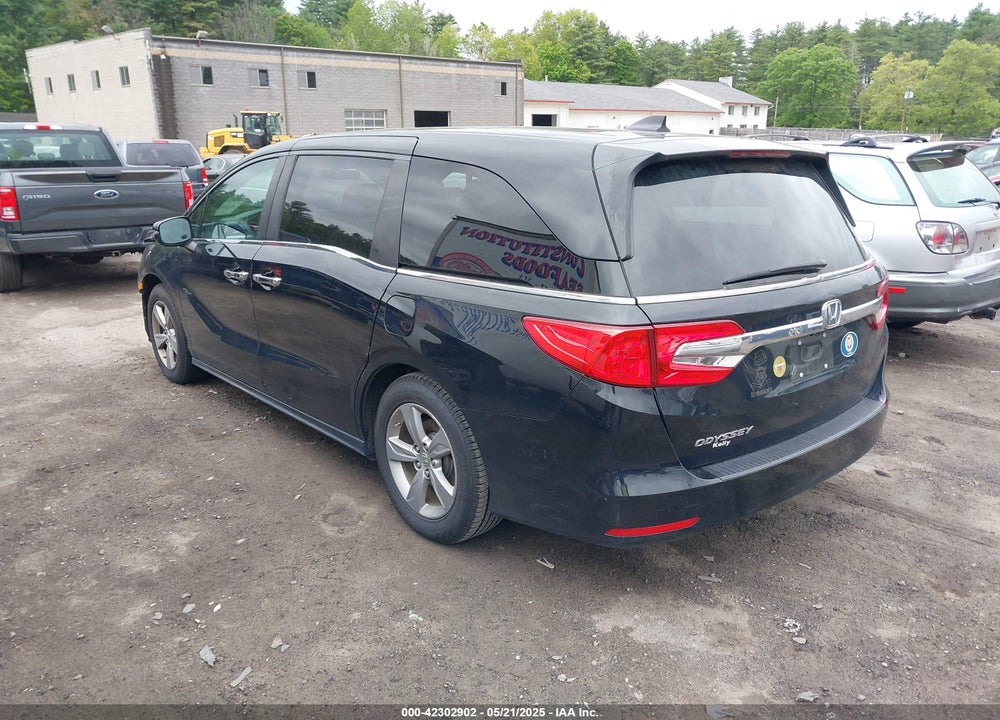 2018 HONDA ODYSSEY VIN: 5FNRL6H76JB043067