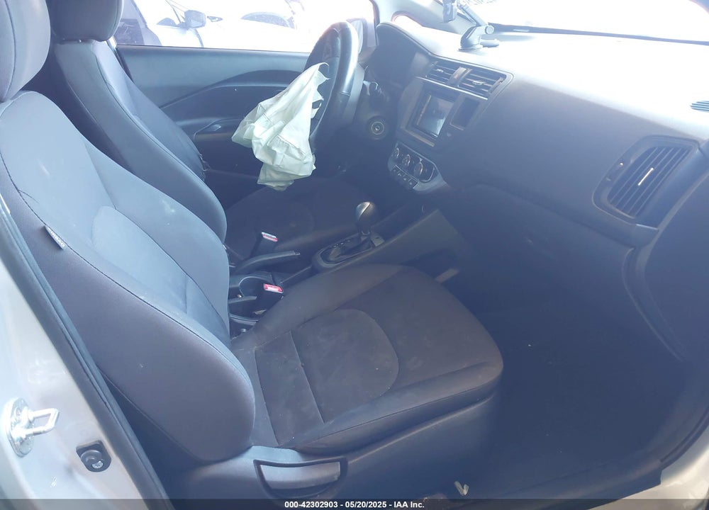 2014 KIA RIO VIN: KNADM4A3XE6375756