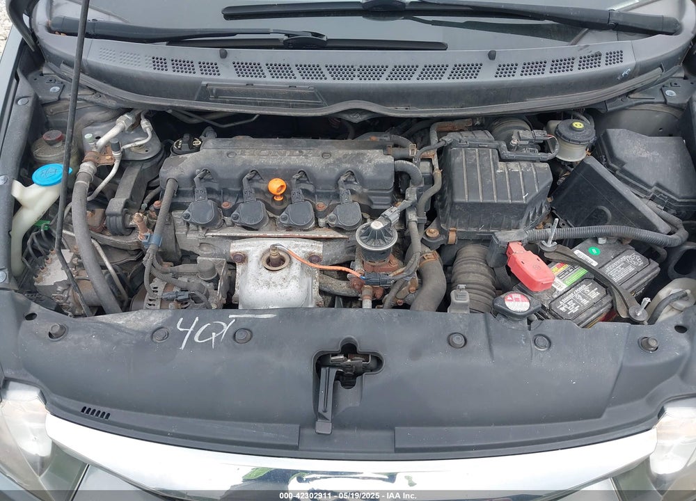 2009 HONDA CIVIC VIN: 1HGFA16949L016380