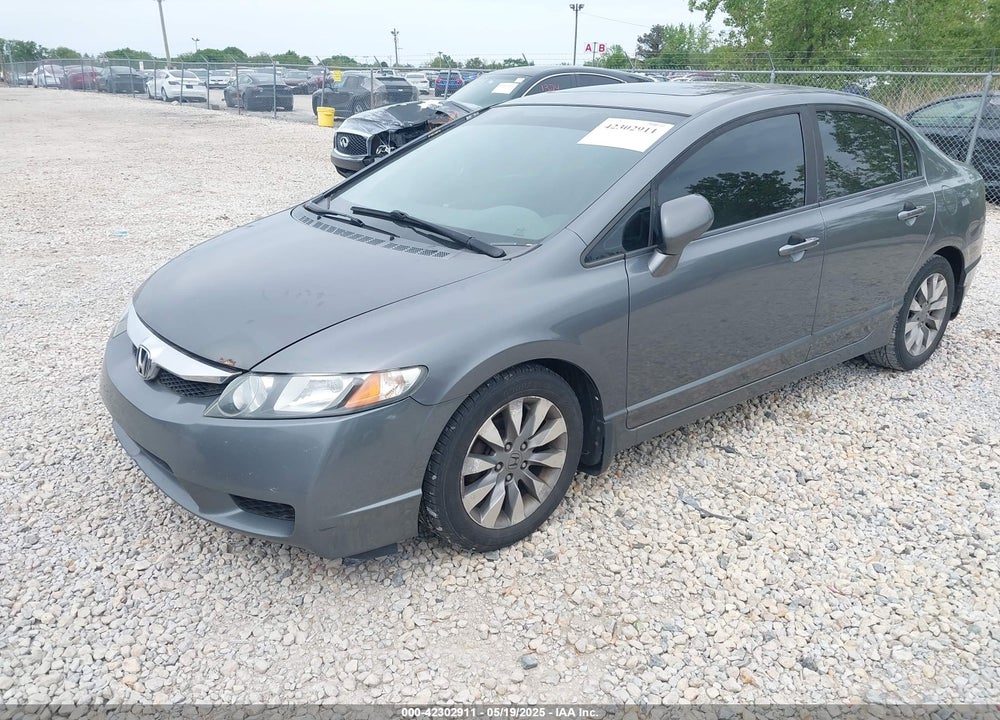 2009 HONDA CIVIC VIN: 1HGFA16949L016380