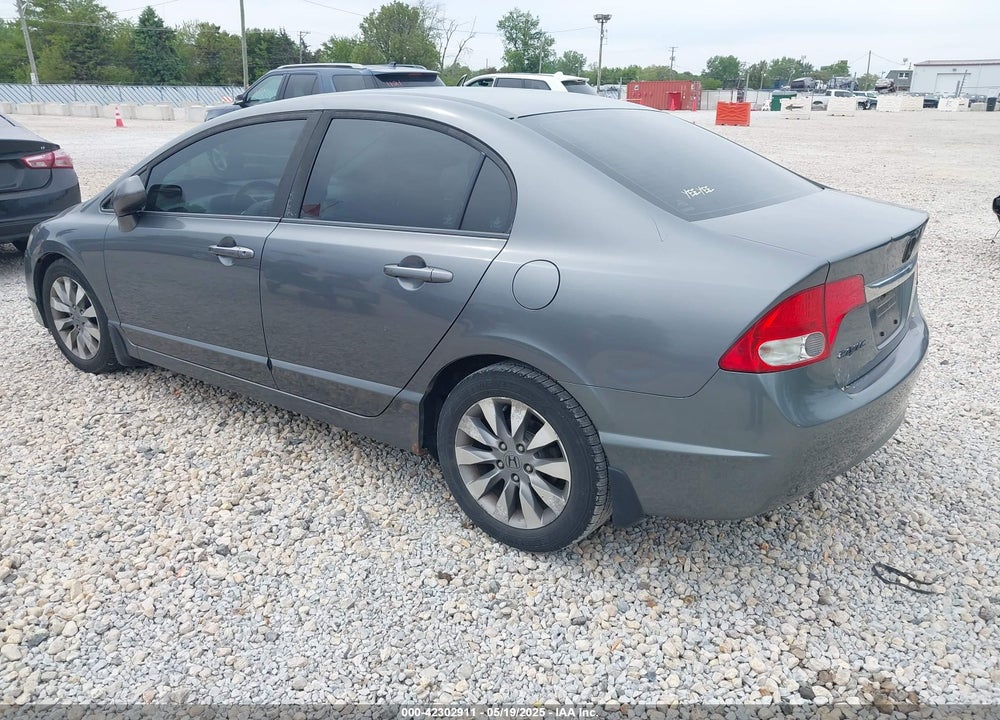 2009 HONDA CIVIC VIN: 1HGFA16949L016380