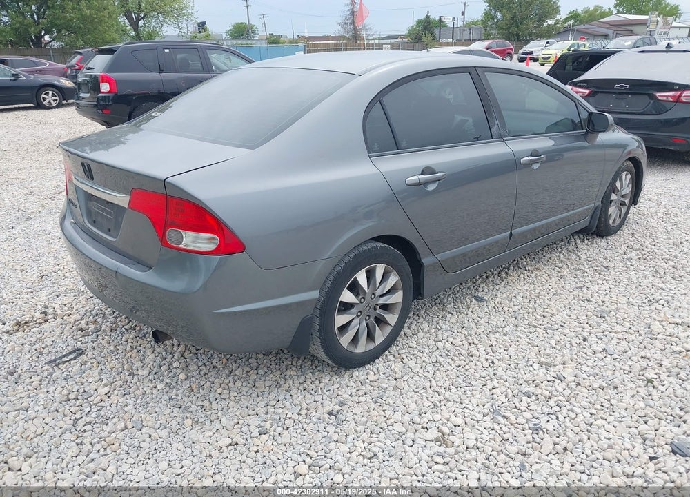 2009 HONDA CIVIC VIN: 1HGFA16949L016380