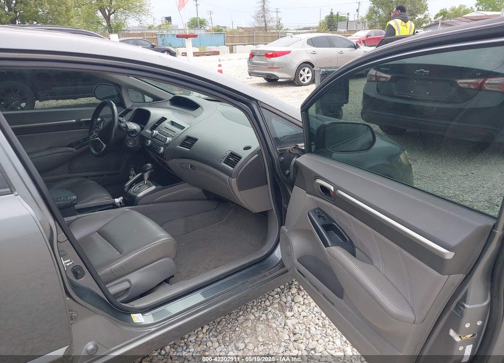 2009 HONDA CIVIC VIN: 1HGFA16949L016380