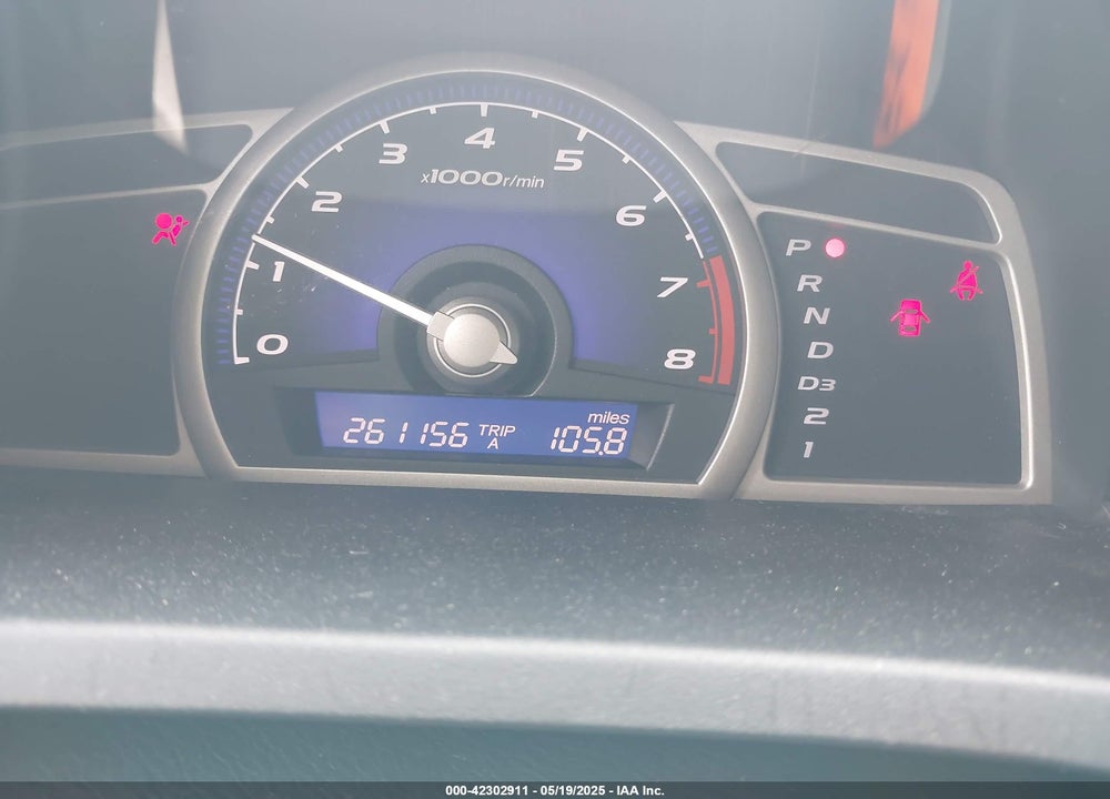 2009 HONDA CIVIC VIN: 1HGFA16949L016380