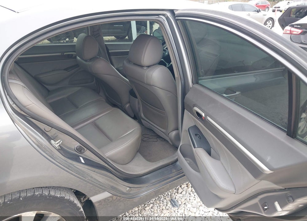2009 HONDA CIVIC VIN: 1HGFA16949L016380