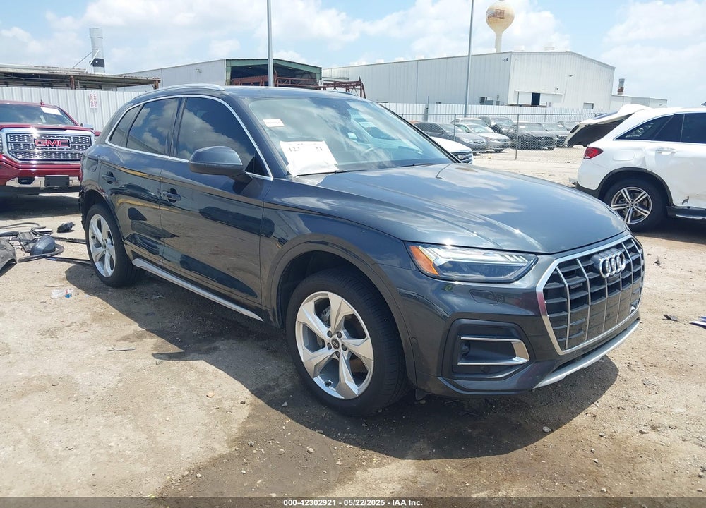 2021 AUDI Q5 PRESTIGE VIN: WA1CAAFY6M2114408