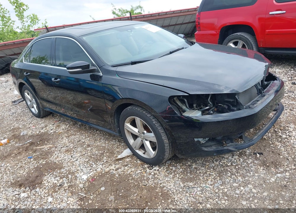2013 VOLKSWAGEN PASSAT 2.0L TDI SE VIN: 1VWBN7A34DC109784
