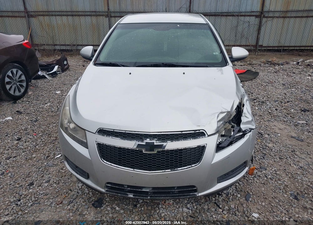 2012 CHEVROLET CRUZE VIN: 1G1PF5SC4C7125850