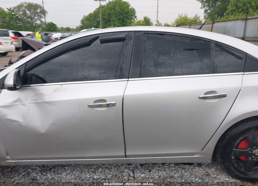 2012 CHEVROLET CRUZE VIN: 1G1PF5SC4C7125850