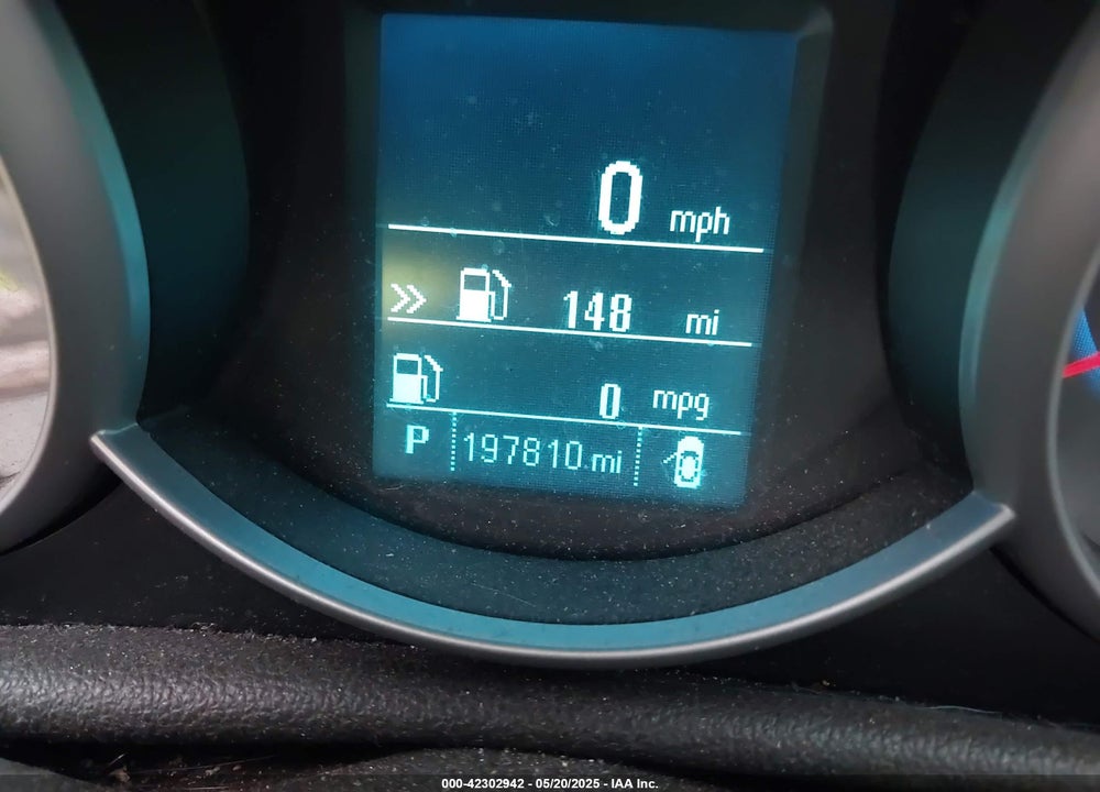 2012 CHEVROLET CRUZE VIN: 1G1PF5SC4C7125850