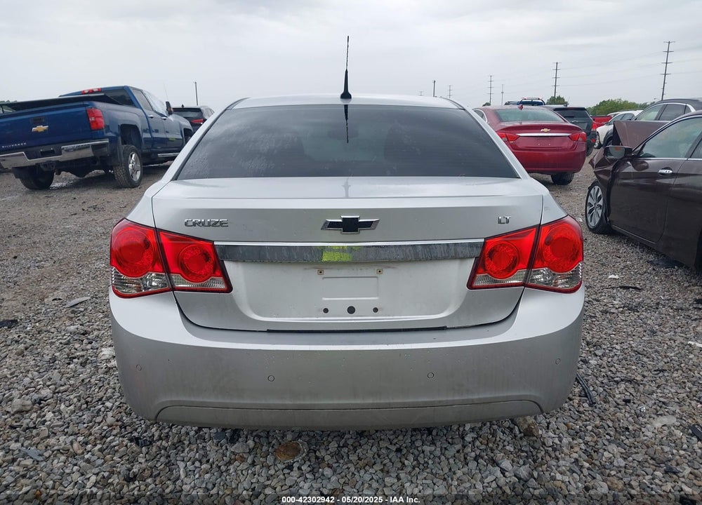 2012 CHEVROLET CRUZE VIN: 1G1PF5SC4C7125850