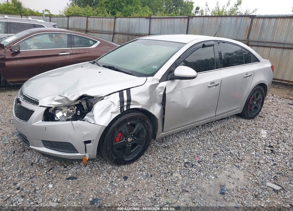 2012 CHEVROLET CRUZE VIN: 1G1PF5SC4C7125850