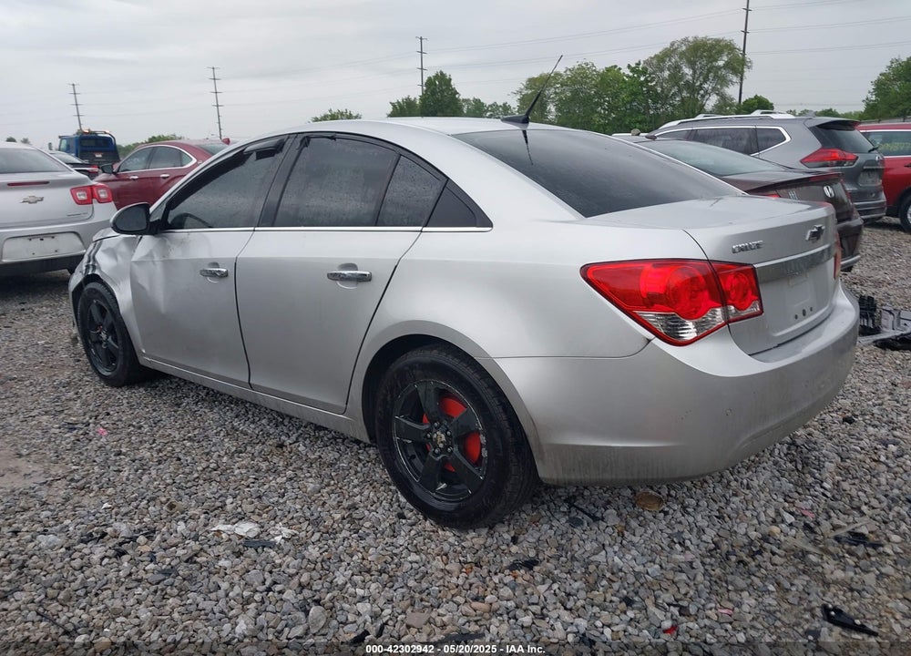 2012 CHEVROLET CRUZE VIN: 1G1PF5SC4C7125850