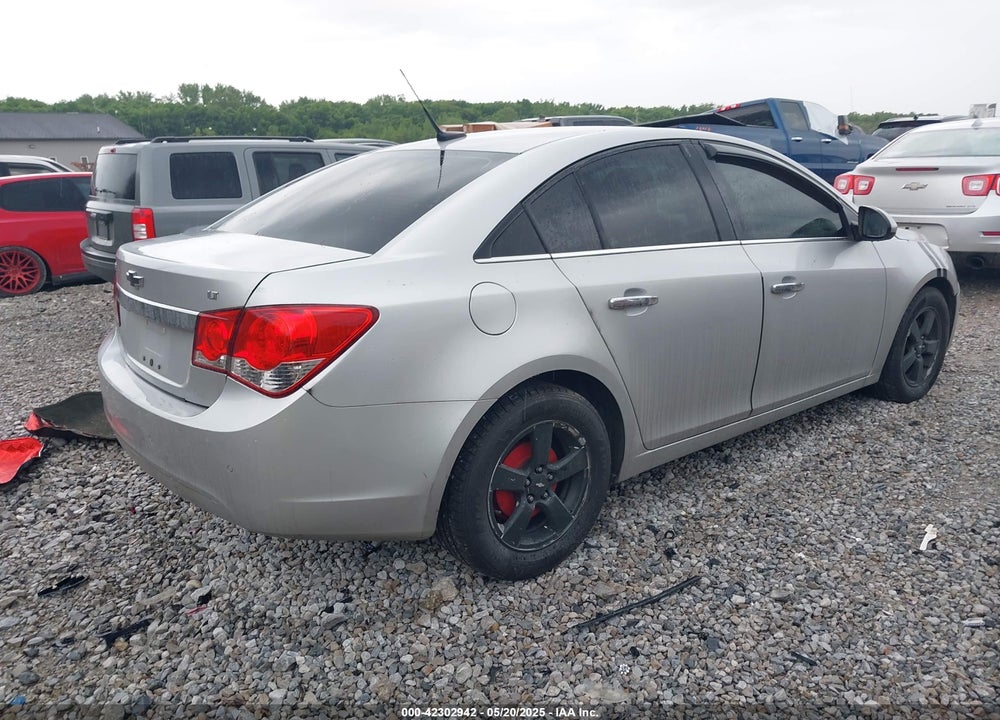2012 CHEVROLET CRUZE VIN: 1G1PF5SC4C7125850
