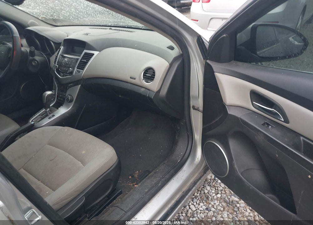 2012 CHEVROLET CRUZE VIN: 1G1PF5SC4C7125850