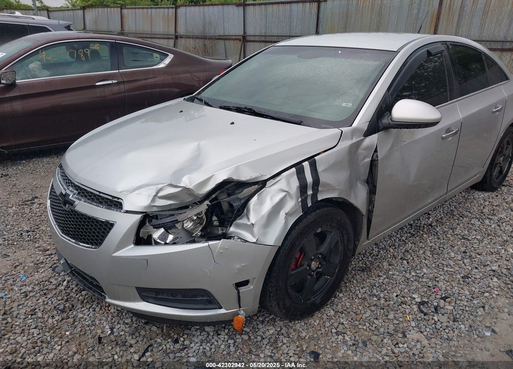 2012 CHEVROLET CRUZE VIN: 1G1PF5SC4C7125850