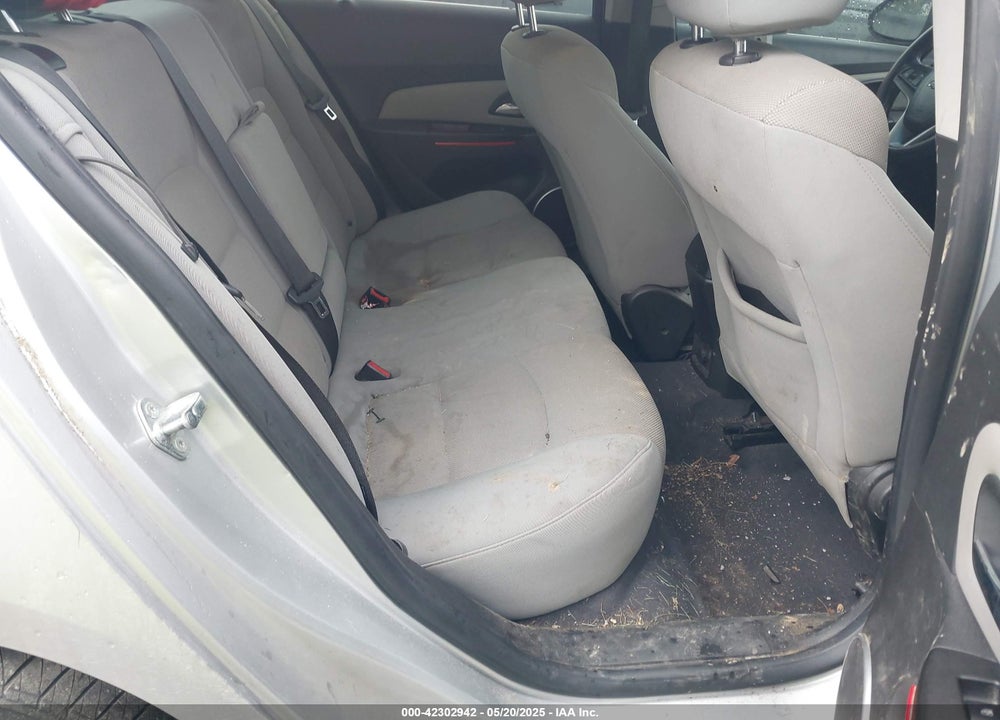 2012 CHEVROLET CRUZE VIN: 1G1PF5SC4C7125850