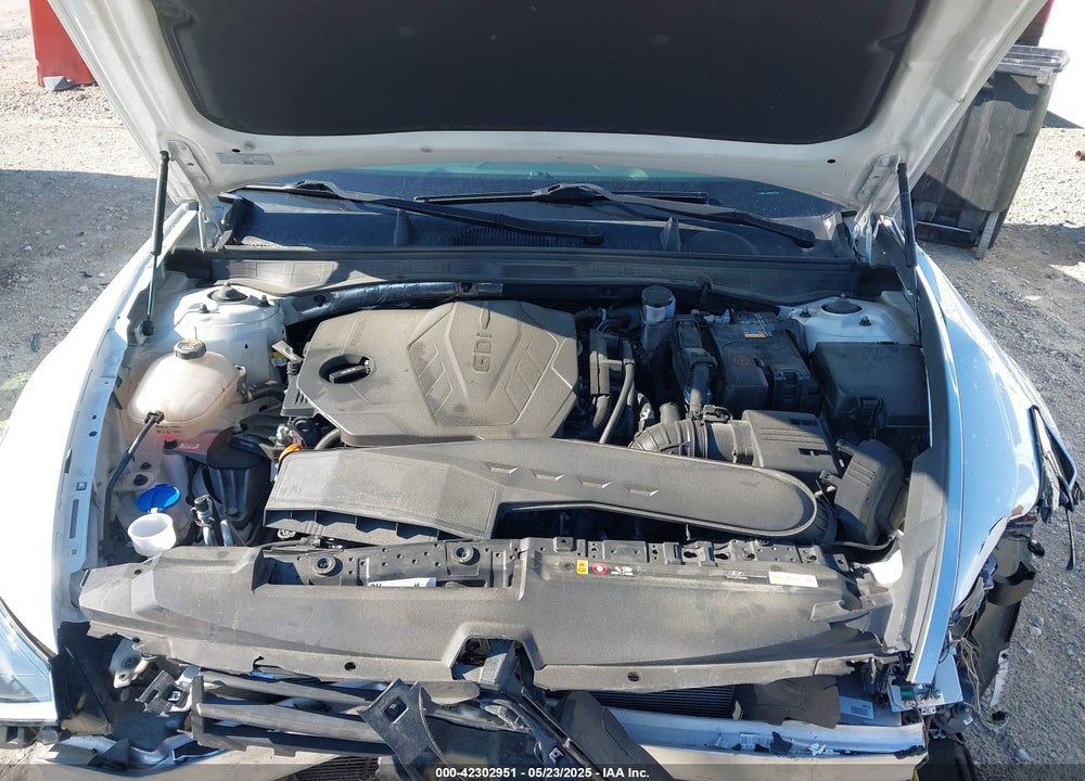 2022 HYUNDAI SONATA SE VIN: KMHL24JA6NA226241